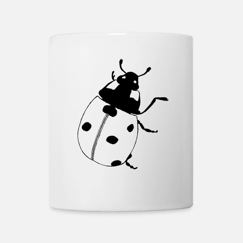 Marienkäfer Ladybird - Tasse - Weiß