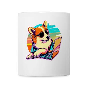 Corgi Dog Welsh Corgi Dog Lover - Mug - white - Front