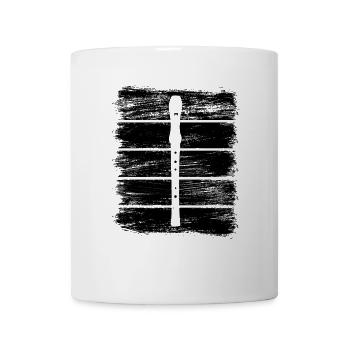 Flute Sketch - Mug - white - Front