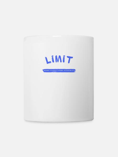 Unlimit Technology Inspirational Design - Tasse - Weiß