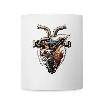 Mechanic Heart - Mug - white - Front