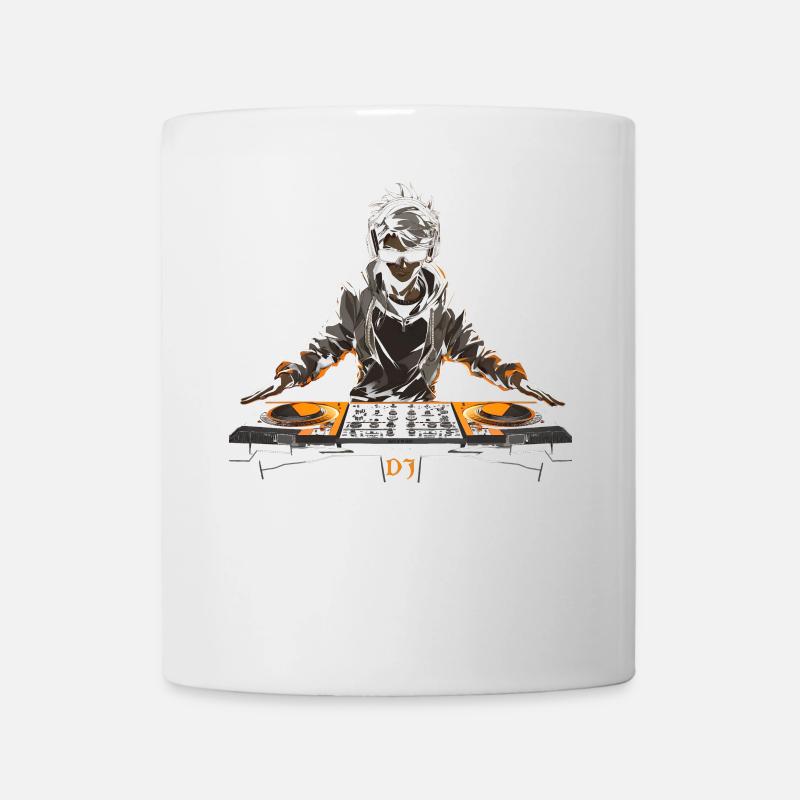 DJ Anime Manga - Tasse - Weiß