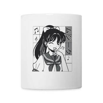 Anime Music - Mug - white - Front