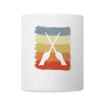 Vintage Drumsticks - Mug - white - Front