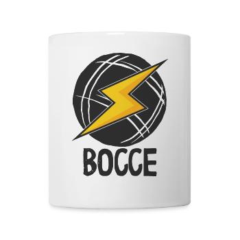 Bocce Spruch Bocce Ball mit Jack Bocci Game Bocce - Tasse - Weiß - Vorne
