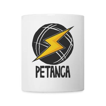 Boules de Boule Bolas de Petanca pour Bouler Pétanque - Mug blanc - blanc - Devant