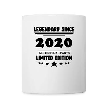 2020 - Année 2020 - Année de construction 2020 - Mug blanc - blanc - Devant