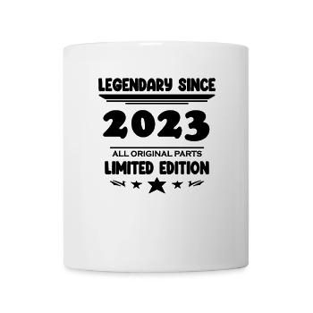 2023 - Year 2023 - Year of construction 2023 - Mug - white - Front