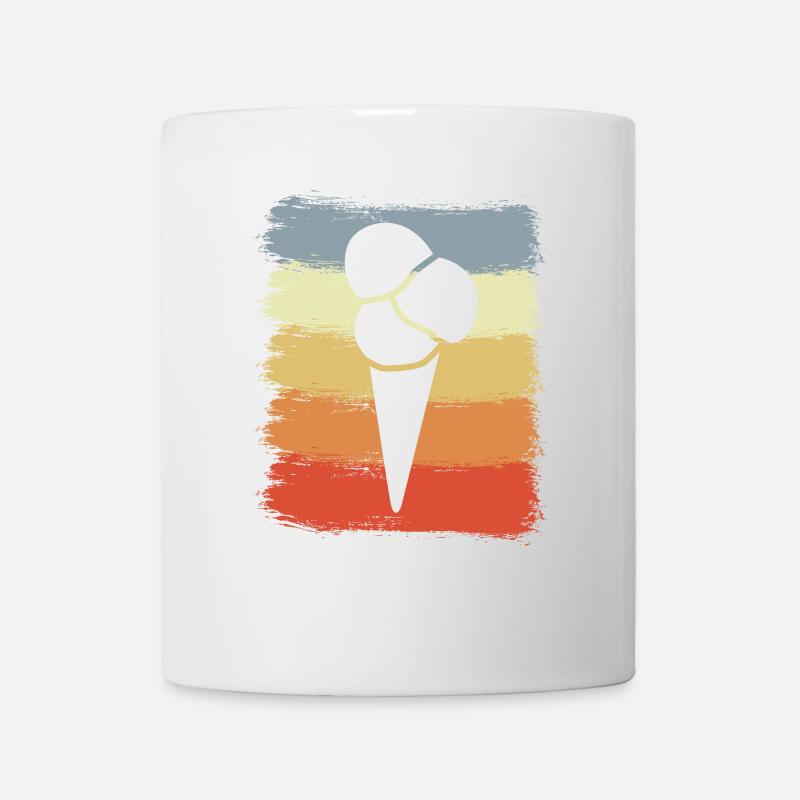 Cornet - Mug blanc - blanc