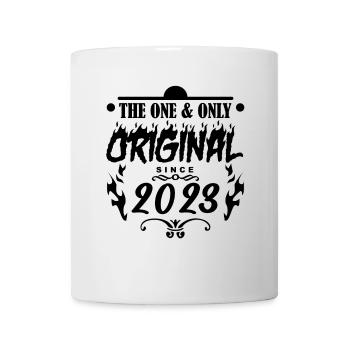 2023 - Year of construction 2023 - Year 2023 - Mug - white - Front