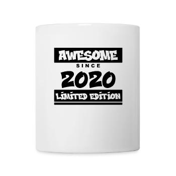 2020 - Vintage 2020 - Fantastic since 2020 - Mug - white - Front