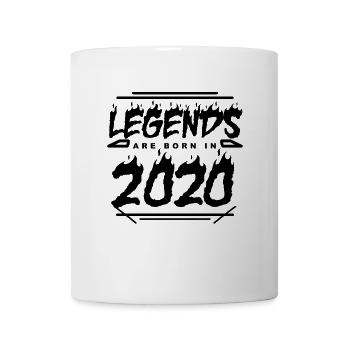2020 - Année 2020 - Année de construction 2020 - Mug blanc - blanc - Devant