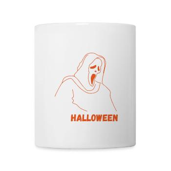 J' peux pas j'ai Halloween - Mug blanc - blanc - Devant