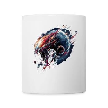 Alien Creature Planet Sci-Fi - Mug - white - Front