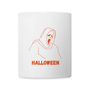 I Can't I Have Halloween - Mug - white - Front