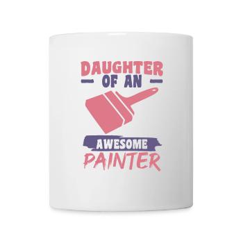 Painter's Daughter - Mug - white - Front