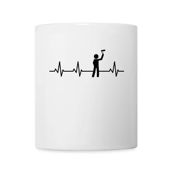 Funny Painter - Mug - white - Front