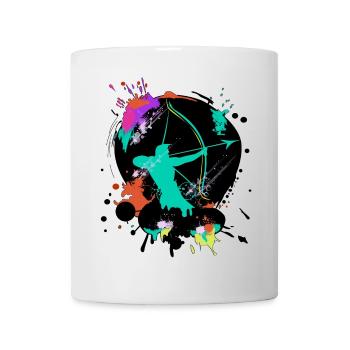Archery - Tasse - Weiß - Vorne