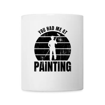 You had me at Malen - Mug - white - Front