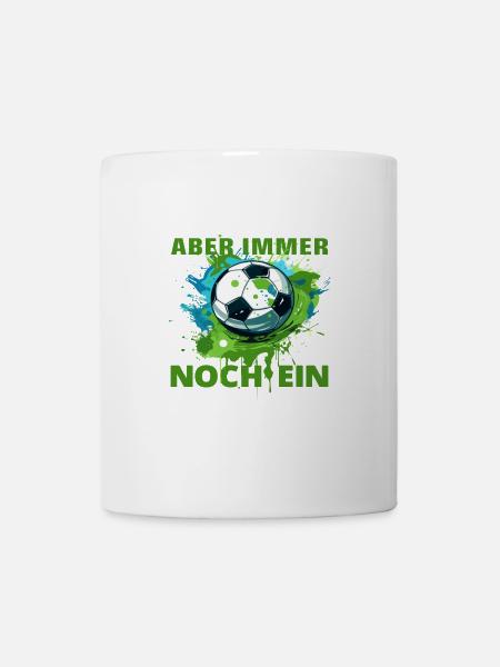 40 Geburtstag Fußballspieler Fußballer Spruch - Tasse - Weiß