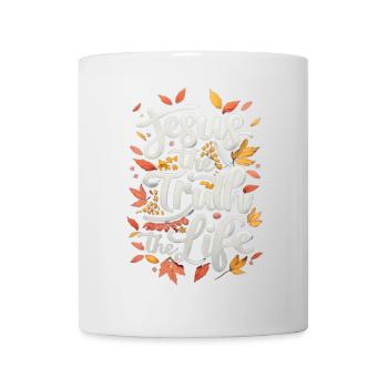 Jesus The Truth Life - Mug - white - Front