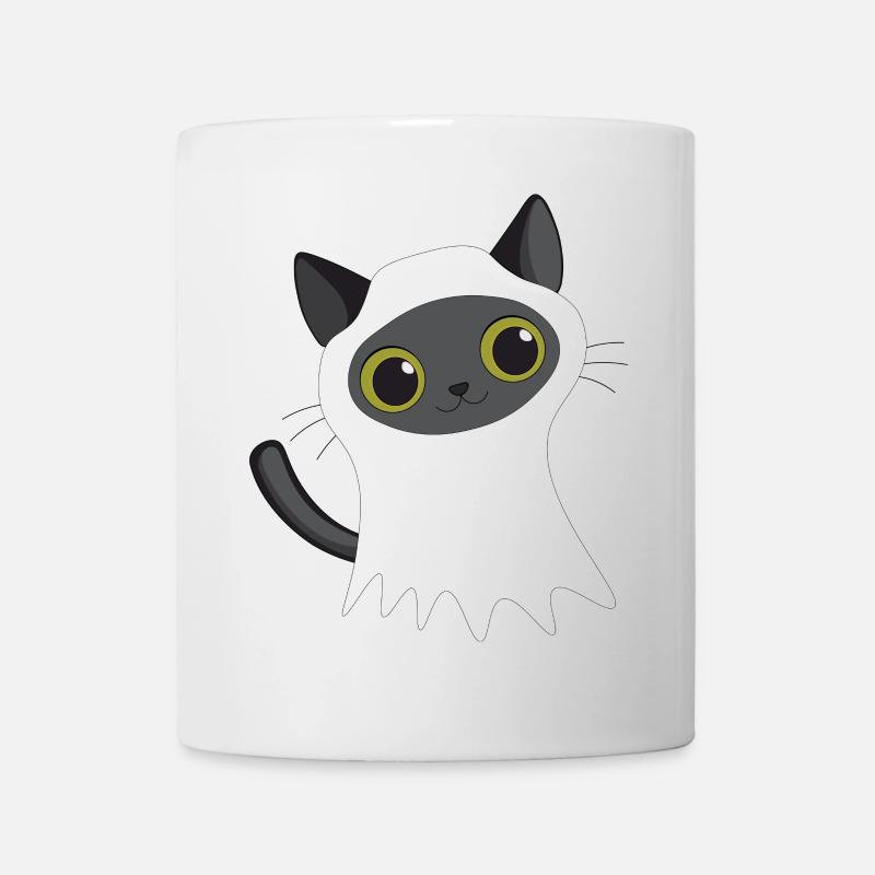 Happy Halloween - Tasse - Weiß