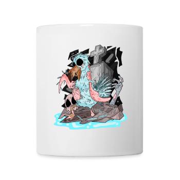 Zombie Seagull - Mug - white - Front