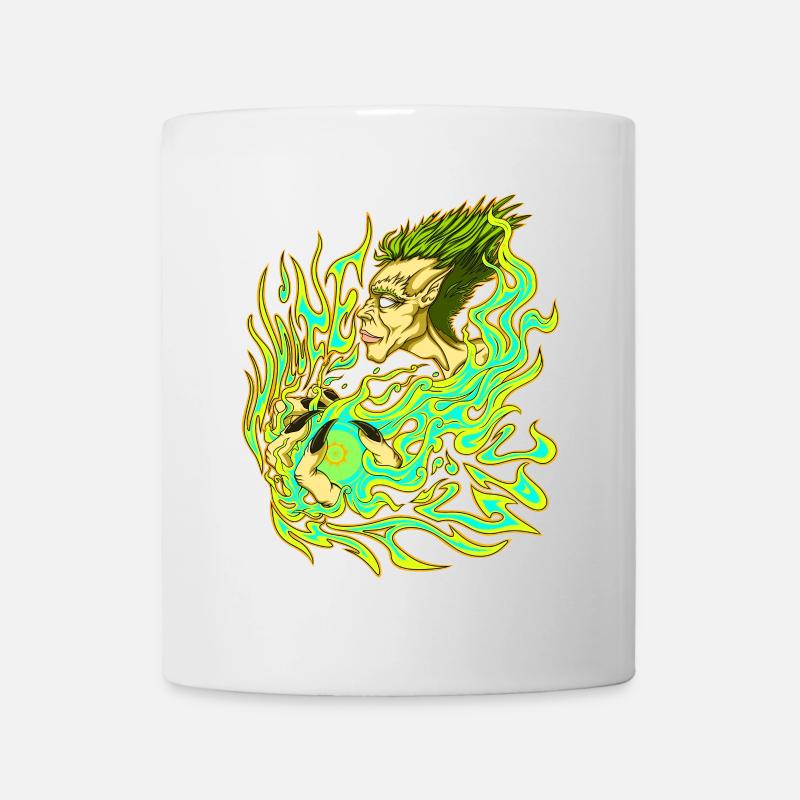 Magie Blanche - Mug blanc - blanc