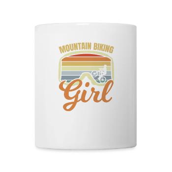 MTB Rider - Mug - white - Front