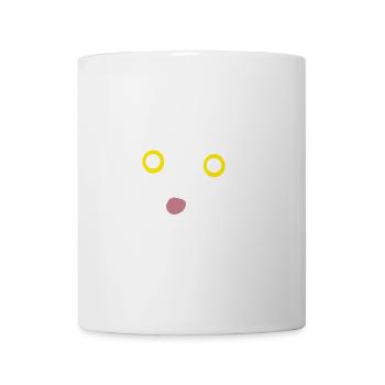 Cat What? Cat Lady Humorous - Mug - white - Front