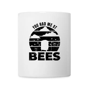 Beekeeper Saying - Mug - white - Front
