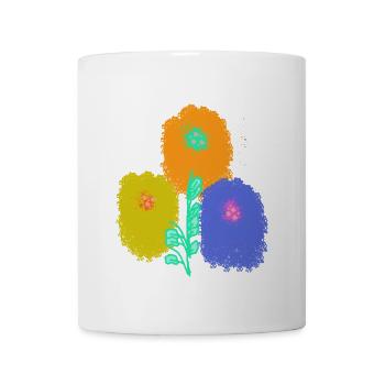 Été, Jardin, Fleurs, Fleurs, Jardinage, Jardiniers Amateurs - Mug blanc - blanc - Devant