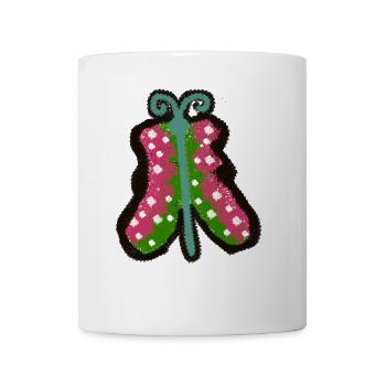 Summer Butterfly Insect Insect Butterfly Child - Mug - white - Front