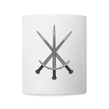 Swords Sword Saber Sword Fighting King - Mug - white - Front
