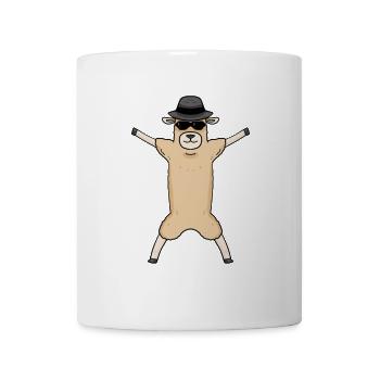 Cool Hug Alpaca - Mug - white - Front