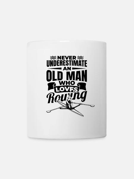 Papy rameur - Mug blanc - blanc