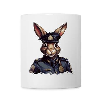 Bunnies Police - Mug - white - Front