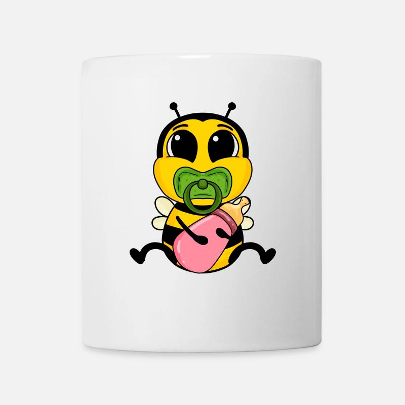 Baby biene - Tasse - Weiß