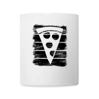 Pizza Slice Sketch - Mug - white - Front