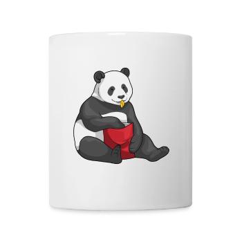 Panda Potato Chips - Mug blanc - blanc - Devant