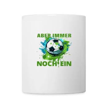 Fußballer 26 Geburtstag Fußball Spruch - Tasse - Weiß - Vorne
