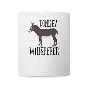 Eselflüsterer - Tasse - Weiß - Vorne