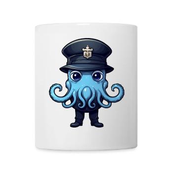 Police Squid - Mug - white - Front