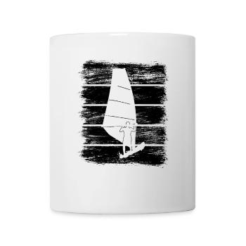 Windsurfing - Mug - white - Front