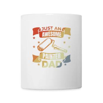 Painter Varnisher Father - Mug - white - Front