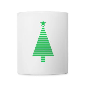 Frohe weihnachten Frohe weihnachten Frohe weihnach - Tasse - Weiß - Vorne
