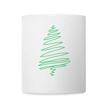Frohe weihnachten Frohe weihnachten Frohe weihnach - Tasse - Weiß - Vorne