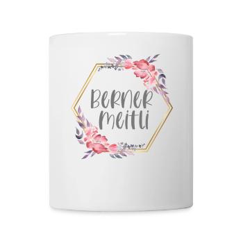 Schweiz Bern Mädchen Heimat Geschenk - Tasse - Weiß - Vorne