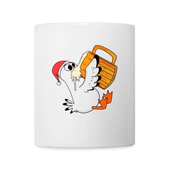 Seagull Beer Christmas - Mug - white - Front