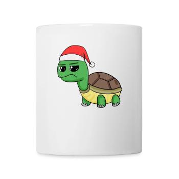 Turtle Christmas - Mug - white - Front